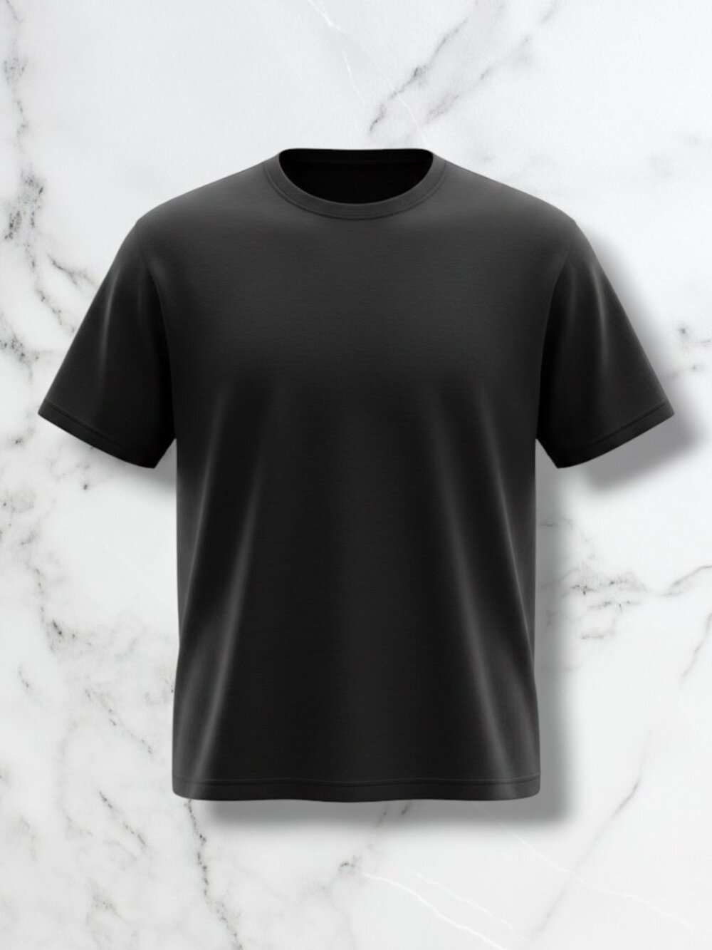 3sixteen Heavyweight Boxy Cotton Tee Black XL